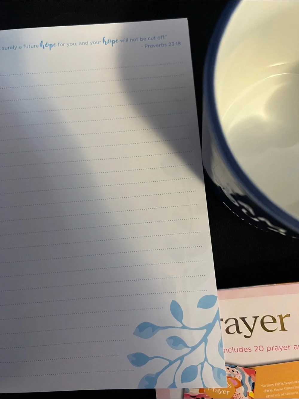 Hope Bundle Mug Prayer Cards Scripture Journal